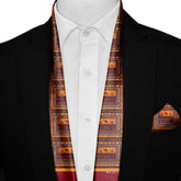 CARAVAN MEN SCARF AND POCKET SQUARE SET – PREMIUM COLLECTION